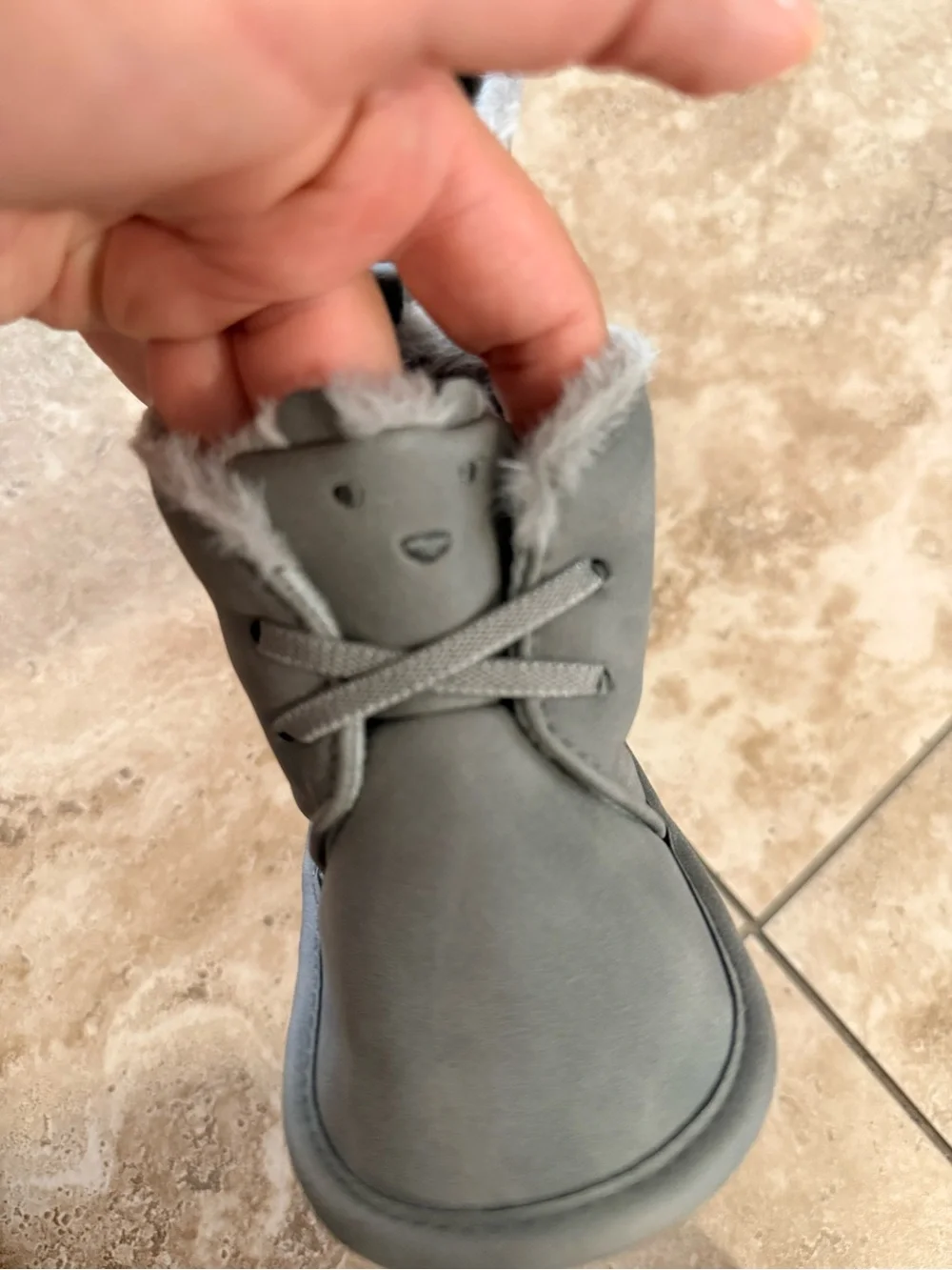 Carters soft faux